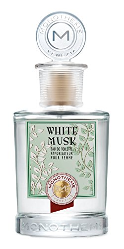 monotheme White Musk Eau pour Femme, Femme/Woman, Eau de Toilette, 100 ml