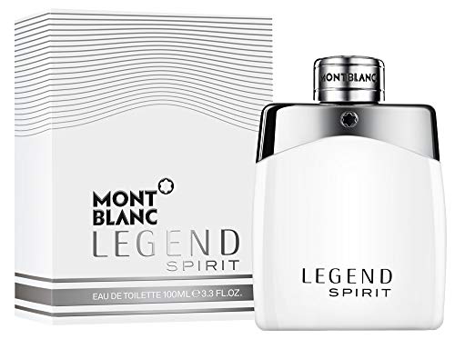 Mont Blanc Legend Spirit eau de toilette Hombres 100 ml - Eau de toilette (Hombres, 100 ml, Bergamota, Toronja, Pimienta rosa, Cardamomo, Lavanda, Musk o almizcle, Musgo de roble, Aerosol)