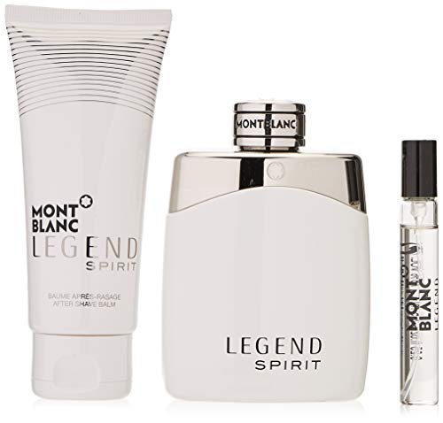 Mont blanc Montblanc Legend Spirit Eau Toilette 100Ml + Balsamo Despues Afeitado 100Ml + Eau Toilette 7.5Ml 200 g