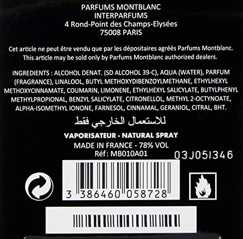 Montblanc Emblem Agua de Tocador - 100 ml