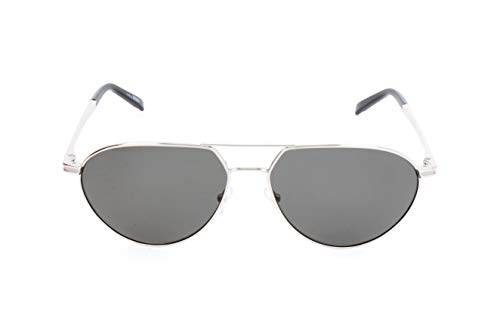 Montblanc Mont Blanc Gafas de sol, Plateado (Silver), 59.0 Unisex Adulto