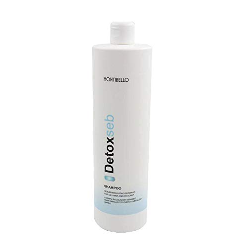 Montibel-Lo Detoxseb, Champú, 1000 ml