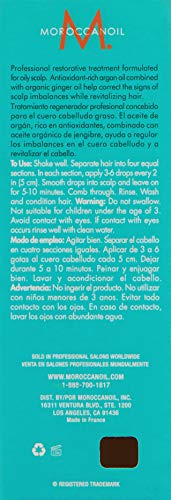 Moroccanoil - Tratamiento Cuero Cabello Graso, 45 ml