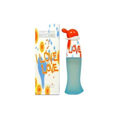 Moschino Cheap & Chic I Love Love Eau de Toilette 4.9ml Mini