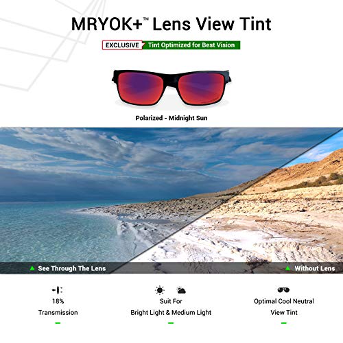 Mryok Lentes de repuesto para Oakley Fuel Cell OO9096 - Opciones