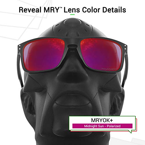 Mryok Lentes de repuesto para Oakley Fuel Cell OO9096 - Opciones