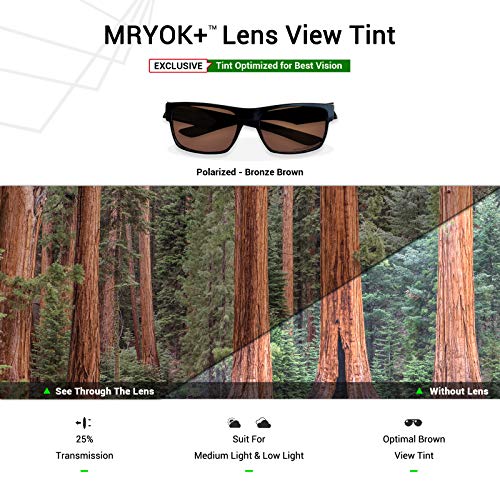 Mryok Lentes de repuesto para Oakley Fuel Cell OO9096 - Opciones