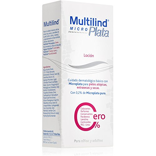 Multilind Microplata - Loción para Pieles Atópicas, Extrasecas y Secas - 200ml