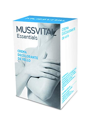 Mussvital Crema decolorante de vello