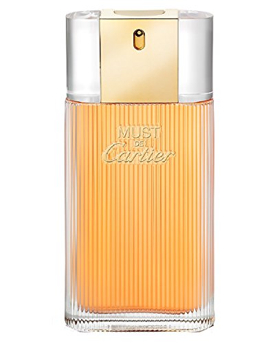 Must De Cartier Cartier 3.4 oz EDT Spray para las mujeres