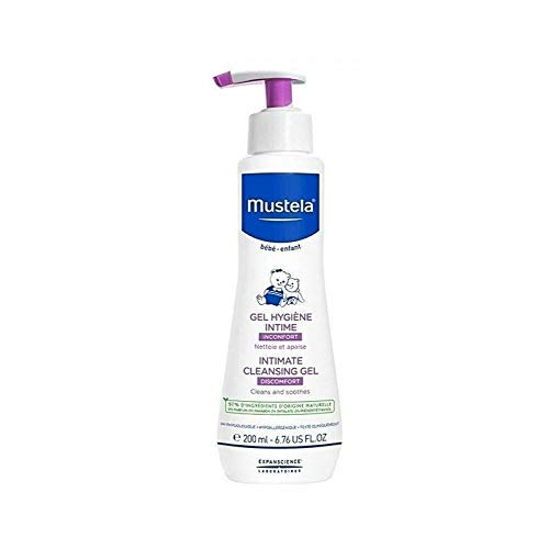 Mustela Bebe Gel Higiene Intima 200 ml, 200 g