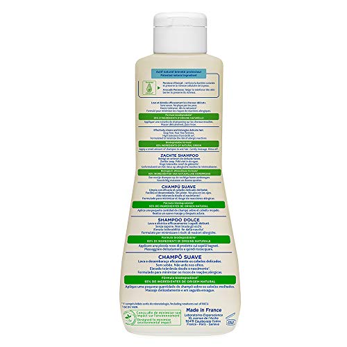 Mustela Bébé Gentle Champú Delicate Hair - 500 ml