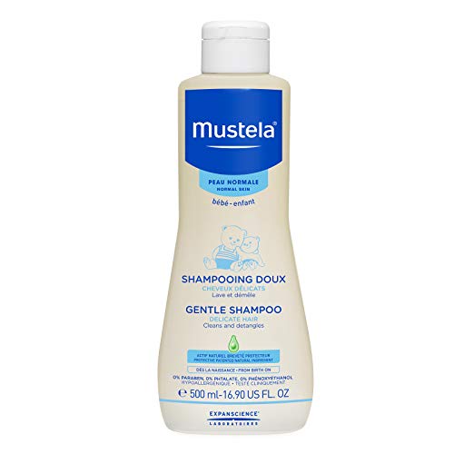 Mustela Bébé Gentle Champú Delicate Hair - 500 ml