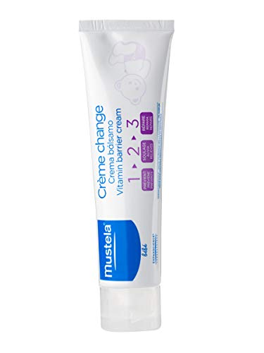 Mustela crema balsamo 123 50 ml.