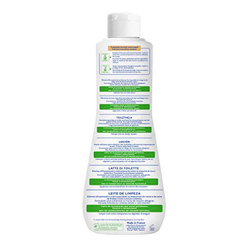 Mustela - Leche de tocador, 750 ml