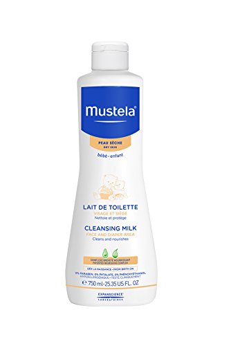 Mustela - Leche de tocador, 750 ml