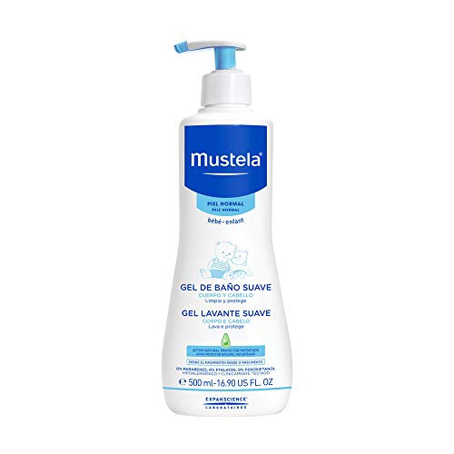 MUSTELA - MUSTELA GEL DERMOLIMPIADOR 500