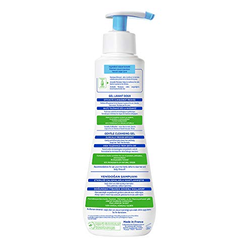 MUSTELA - MUSTELA GEL DERMOLIMPIADOR 500