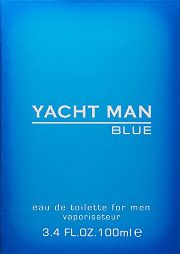 Myrurgia Yacht Man Blue Eau De Toilette Vaporisateur/spruzzare per esso 100 ml