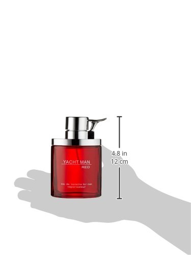 Myrurgia Yachtman Red Men Eau De Toilette 100ml Vapo (1 x 100 ml)