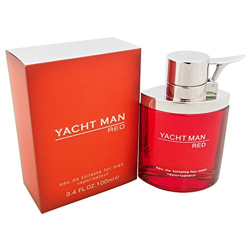 Myrurgia Yachtman Red Men Eau De Toilette 100ml Vapo (1 x 100 ml)