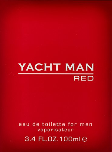 Myrurgia Yachtman Red Men Eau De Toilette 100ml Vapo (1 x 100 ml)