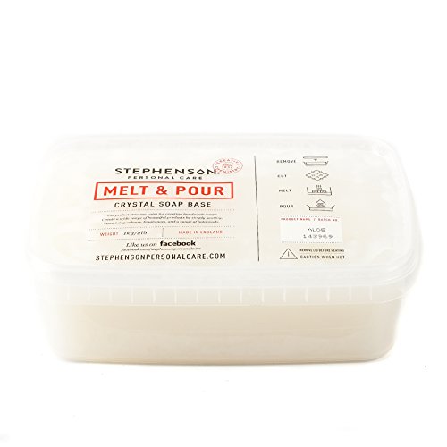 Mystic Moments - Base de jabón para derretir y verter (1 kg)