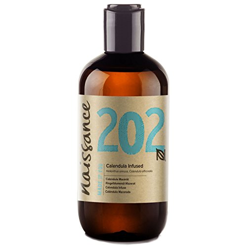 Naissance Aceite Macerado de Caléndula 250ml - 100% natural, vegano y no OGM