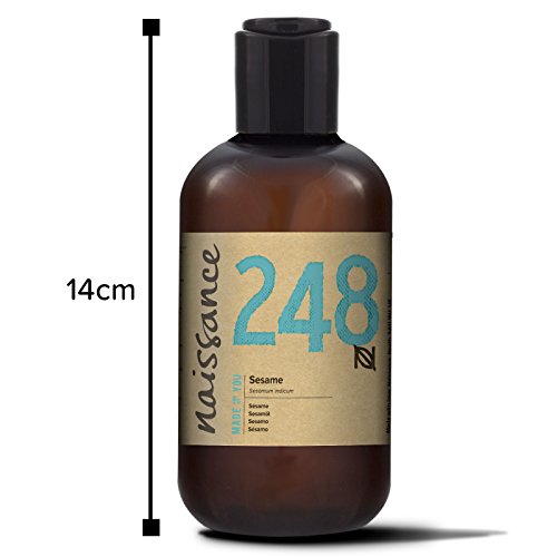 Naissance Sésamo - Aceite Vegetal Prensado en Frío 100% Puro - 250ml