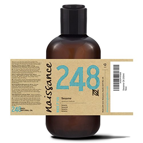 Naissance Sésamo - Aceite Vegetal Prensado en Frío 100% Puro - 250ml