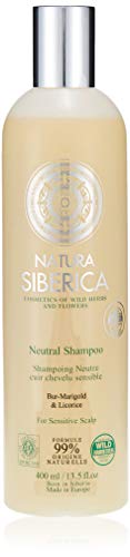 Natura Siberica Champú para Cuero Cabelludo Sensible Neutro - 400 ml