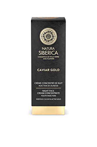 Natura Siberica Crema de Noche Concentrada, Inyección de Juventud - 30 ml