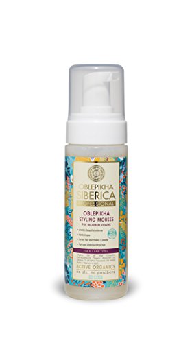 Natura Siberica Espuma Moldeadora - 200 ml