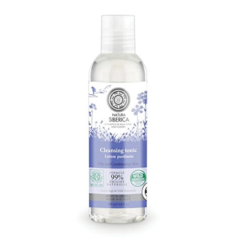 Natura Siberica Tónico Limpiador para Piel Grasa o Mixta - 200 ml