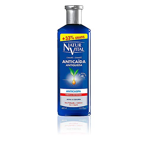 Naturaleza y Vida Champú Anticaída Anticaspa - 100 ml