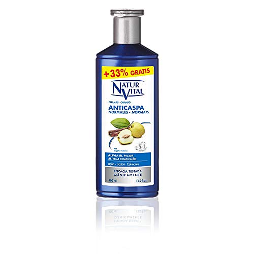 Naturaleza Y Vida Champú Anticaspa Cabello Normal - 100 ml