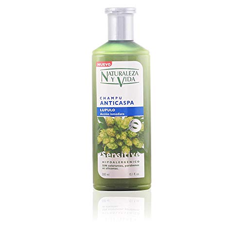 Naturaleza y Vida Sensitive Anticaspa Champú - 300 ml