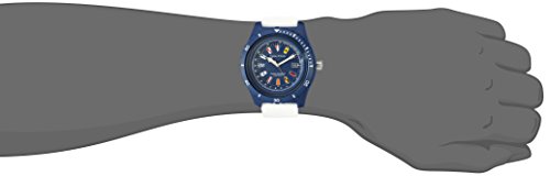 Nautica Reloj Analogico para Hombre de Cuarzo con Correa en Silicona NAPSRF002