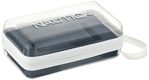 Nautica Reloj Analogico para Hombre de Cuarzo con Correa en Silicona NAPSRF002