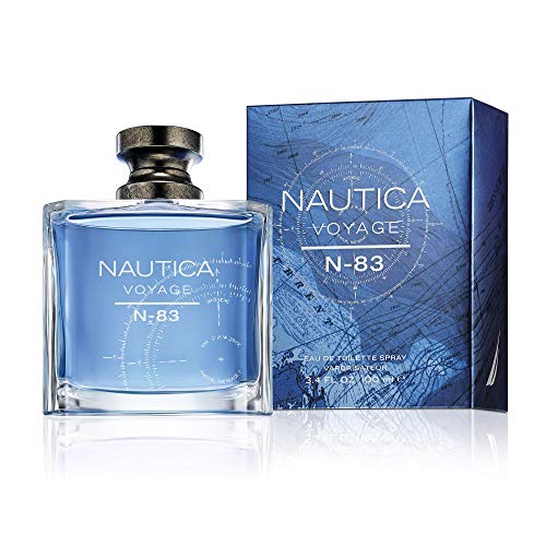 Nautica Voyage N-83 100ml - eau de toilette (Hombres, 100 ml, Non-refillable bottle)