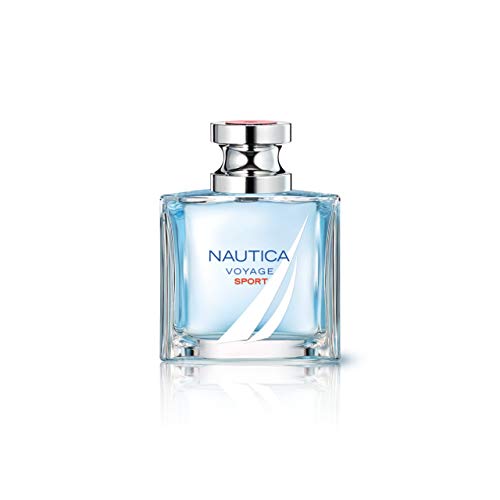 Náutica Voyage Sport Eau de Toilette para Hombre - 50 ml.