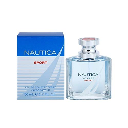 Náutica Voyage Sport Eau de Toilette para Hombre - 50 ml.