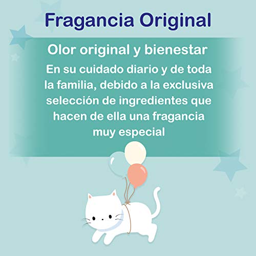 Nenuco Agua Siempre Fresca con extractos naturales cítricos y florales - 600 ml