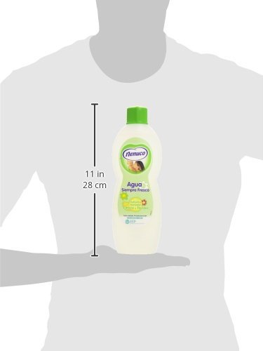 Nenuco Agua Siempre Fresca con extractos naturales cítricos y florales - 600 ml