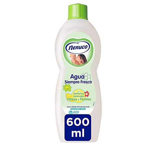 Nenuco Agua Siempre Fresca con extractos naturales cítricos y florales - 600 ml