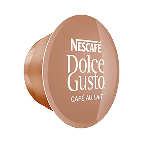 Nescafé Dolce Gusto Magnum Café con Leche - Cápsulas de Café - 3 x 30 - 90 Cápsulas