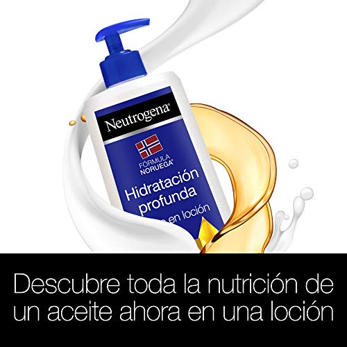 Neutrogena Aceite en loción hidratación profunda - 400 ml