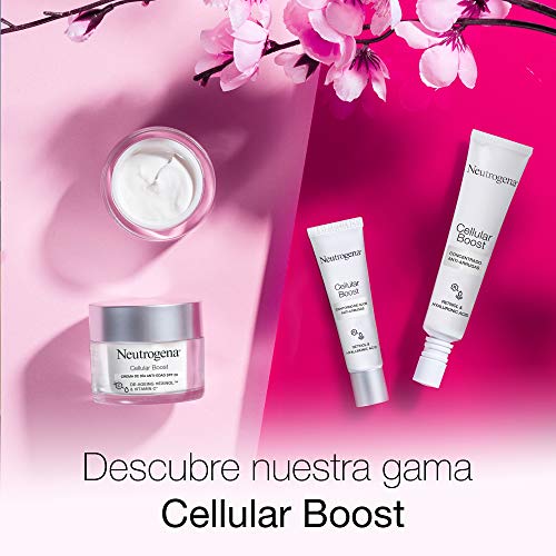 Neutrogena Cellular Boost Anti-edad, Concentrado Anti-arrugas Intensivo - con Ácido Hialurónico y Retinol - 30 ml