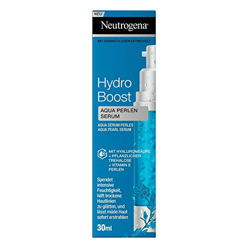 Neutrogena Hydro Boost Aqua Serum Perlas - 30 ml.