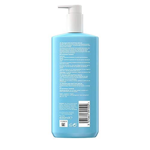 Neutrogena Hydro Boost Loción Corporal Hidratante En Gel - 3 Unidades x 400 ml.